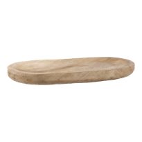 Deko-Schale Oval, 34 x 17 cm