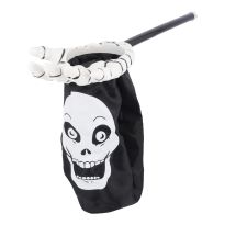 Fangarm Halloween, weiß, 54 cm