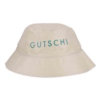 Fischerhut mit Spruch, Gutschi