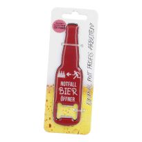 Flaschenöffner mit Magnet, Notfall-Bieröffner