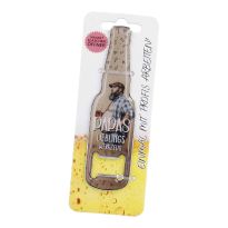 Flaschenöffner mit Magnet, Papas Lieblingswerkzeug