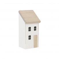 Haus Fenster, creme, 11 cm