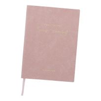 Kalender Edel, A5, rosa