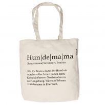 Beutel Hundemama, 38 x 42 cm
