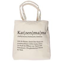 Beutel Katzenmama, 38 x 42 cm