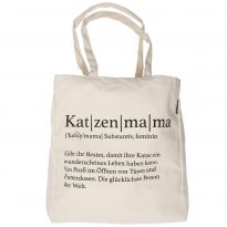 Beutel Katzenmama, 38 x 42 cm