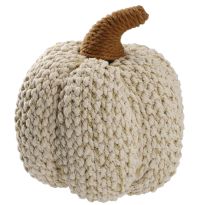 Kürbis Seil, geflochten/hoch, 18 cm
