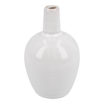 Vase Form, bauchig/Hals, 10 cm