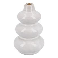 Vase Form, Stufen, 10 cm