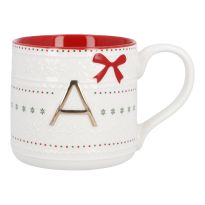 Becher Buchstabe/Schleife, A, 450 ml