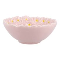 Schale Blumen, rosa, 10 cm