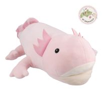 Kuscheltier Axolotl, Maul/liegend, 50.5 cm