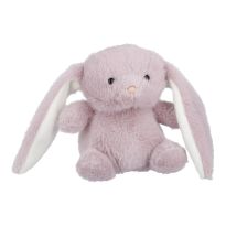 Kuscheltier Schlappohr-Hase, altrosa, 18 cm