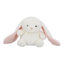 Kuscheltier Schlappohr-Hase, weiß, 18 cm