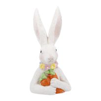 Hase Glitter, Karotten, 45 cm