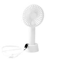 Ventilator mit Standfuß, weiß, 22 cm