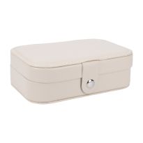 Schmuckbox, creme, 16 x 11 cm
