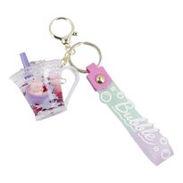 Schlüsselanhänger Bubbletea, lavendel