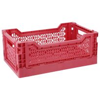 Klappbox, 27 x 17 x 11 cm, magenta