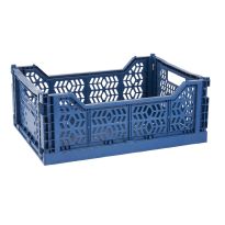 Klappbox, 40 x 30 x 15 cm, dunkelblau