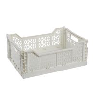 Klappbox, 40 x 30 x 15 cm, weiß