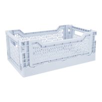 Klappbox, 27 x 17 x 11 cm, hellblau