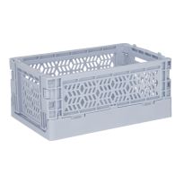 Klappbox Mini, 15 x 9.5 x 6.5 cm, hellblau