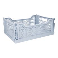 Klappbox, 40 x 30 x 15 cm, hellblau