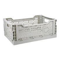 Klappbox, 34 x 24 x 13 cm, anthrazit