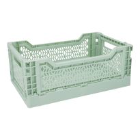 Klappbox, 27 x 17 x 11 cm, mintgrün new