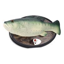 Fisch, singend, Barsch, 28 cm