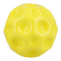 LED-Highbounce Ball, gelb, 6 cm