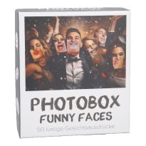 Fotobox Nasenkarten