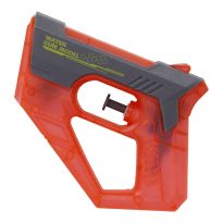 Wasserpistole, rot, 13 cm