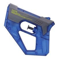 Wasserpistole, blau, 13 cm