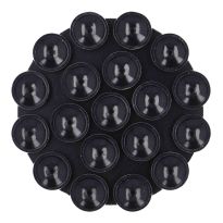 Handyhalter Saugnapf, schwarz