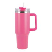 XXL Thermobecher, pink, 1200 ml