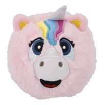 Ball Gesicht, Einhorn, 7 cm