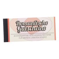 Guscheinheft Romantik, 20 Stück