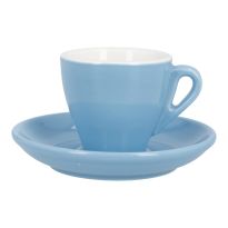 Espresso-Tasse mit Untere, hellblau, 80 ml