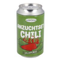 Pflanzschale Chili in Dose, Jalapenos/grün