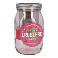 Pflanzset im Glas, Erdbeere