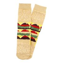 Socken Foodbox, Burger, Größe 43-46