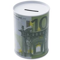 Spardose Euroschein, 100 Euro, 8.5 x 11.5 cm