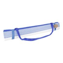 Strandmatte Rolle, Streifen/blau, 70 x 180 cm