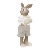 Hase Junge, stehend, 11 cm