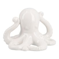 Oktopus, weiß, 7 cm