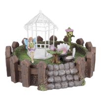 Deko-Garten Fee, 7-teilig