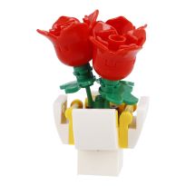 Bausteine-Set Herzbox, Rosen