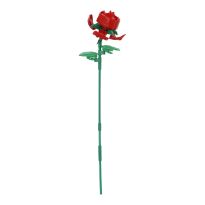 Bausteine-Set 3D, Rose, 32 cm